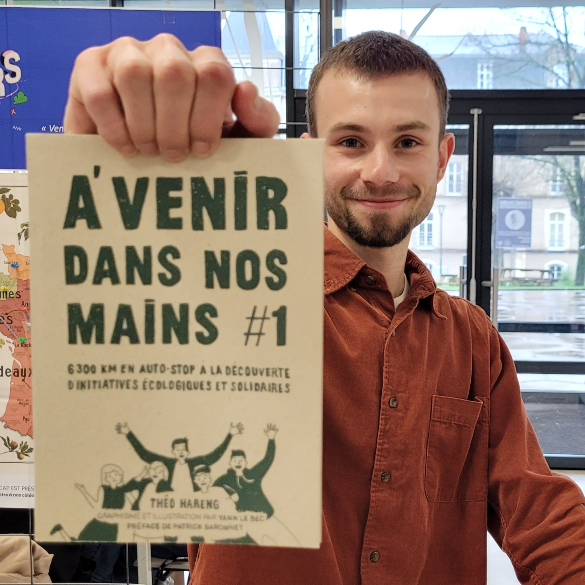 theo hareng ouvrage sur l'écologie