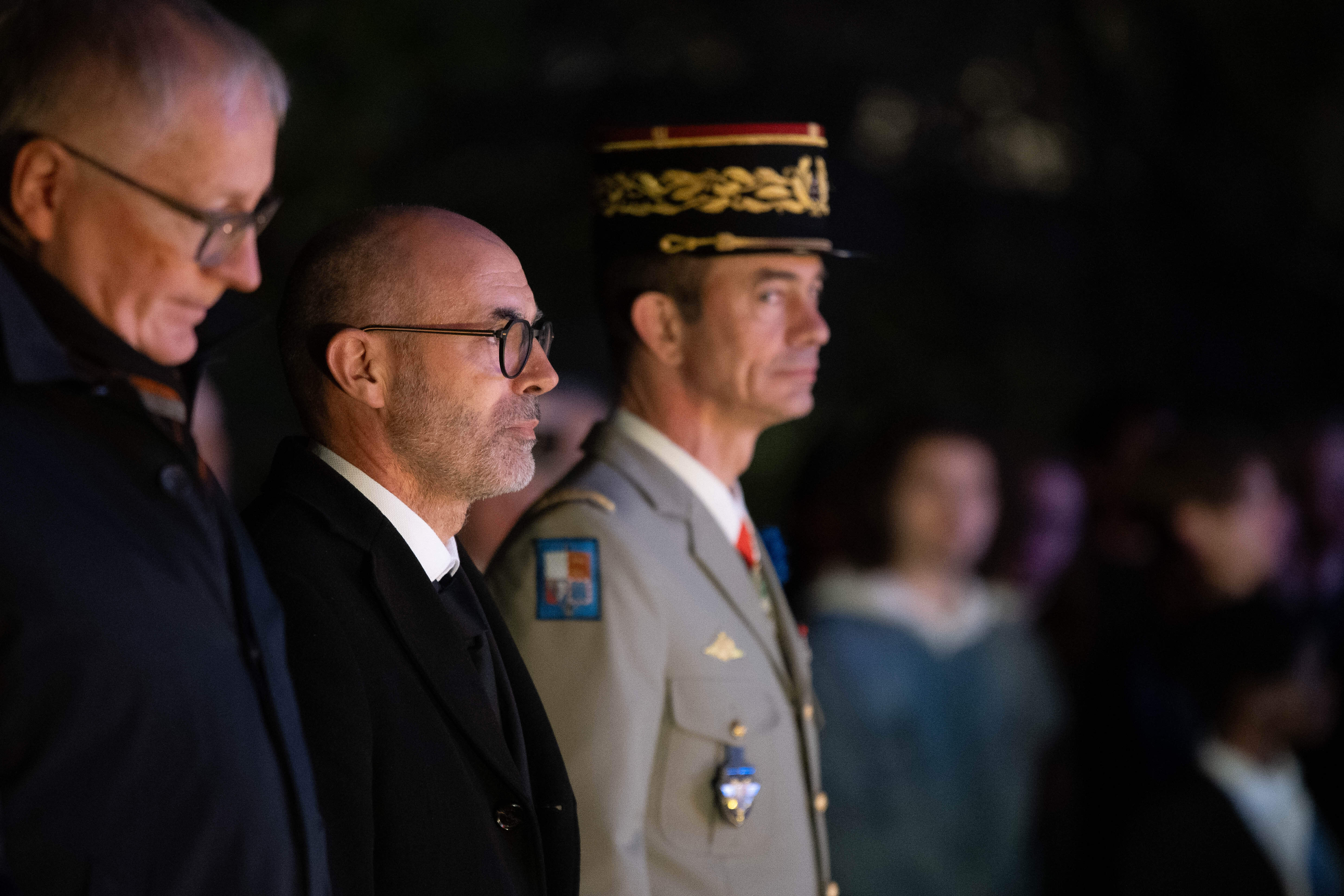 Stephan Steinlein, Laurent Péridy, Général Patrick Steiger