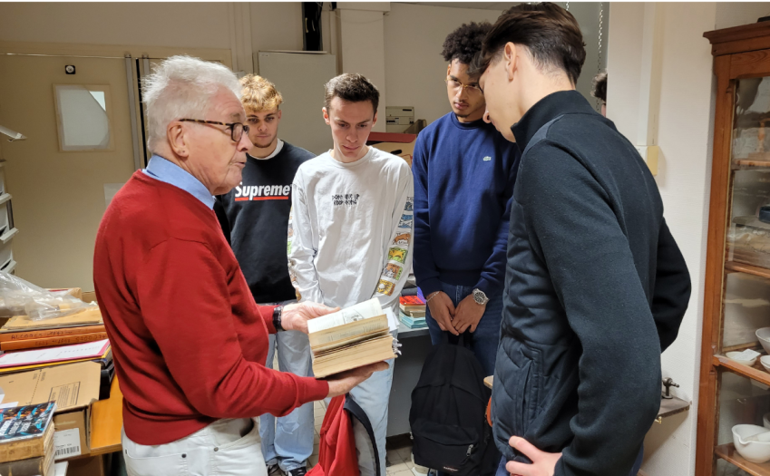 Visite des collections scientifiques de l'UCO