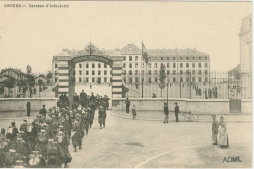 Desjardins barracks, Angers